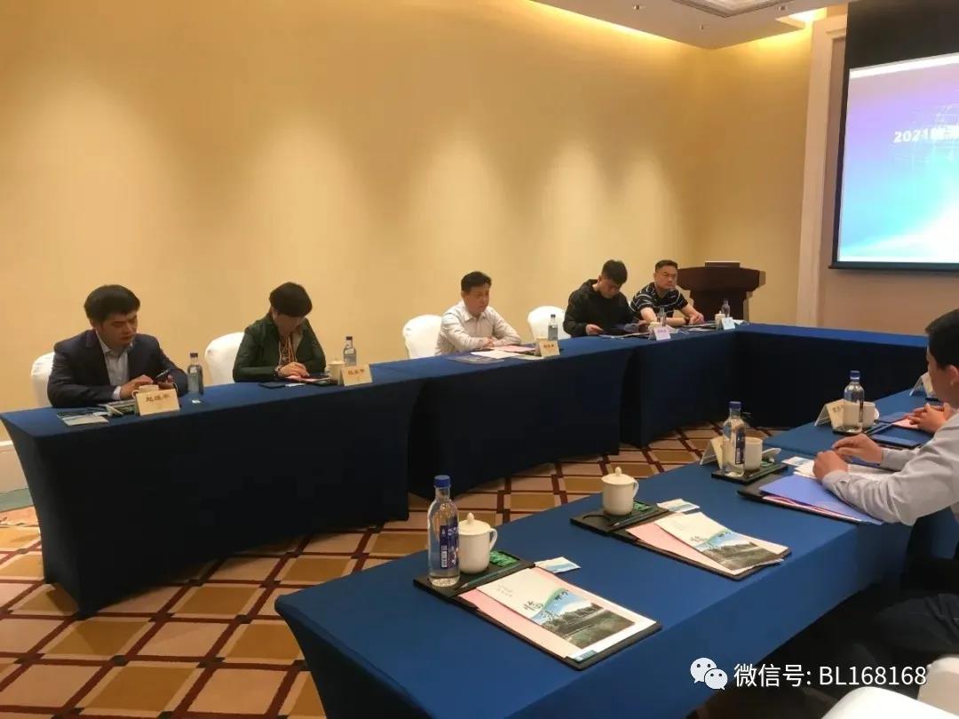 聊城市副市長(zhǎng)、臨清市委書(shū)記與福建福南軸承有限公司負(fù)責(zé)人召開(kāi)座談會(huì)