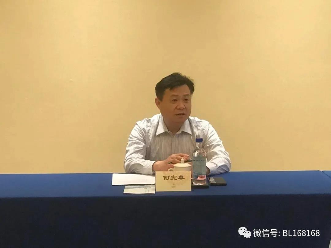 聊城市副市長(zhǎng)、臨清市委書(shū)記與福建福南軸承有限公司負(fù)責(zé)人召開(kāi)座談會(huì)