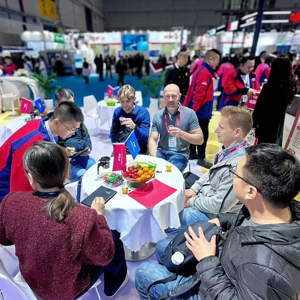 福南軸承參展上海展覽會